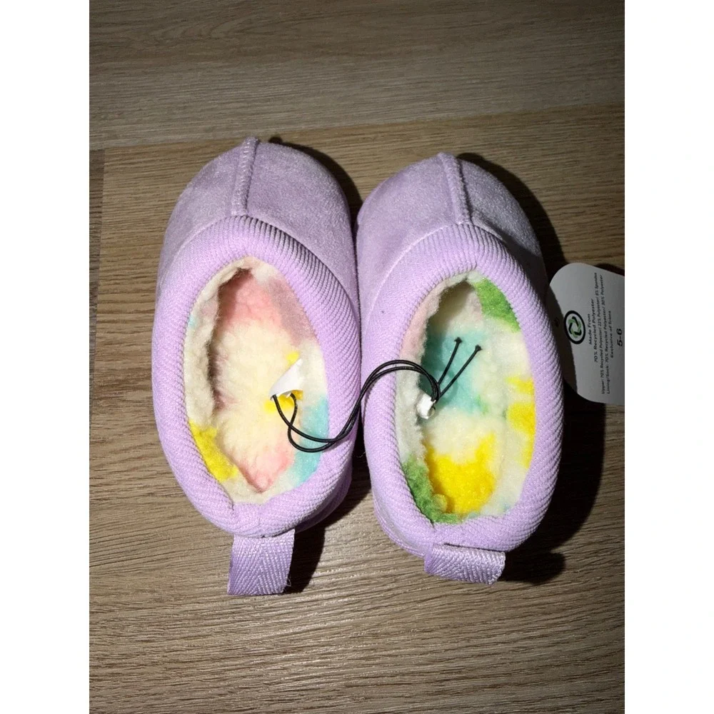 Toddler girl clog slippers 5/6